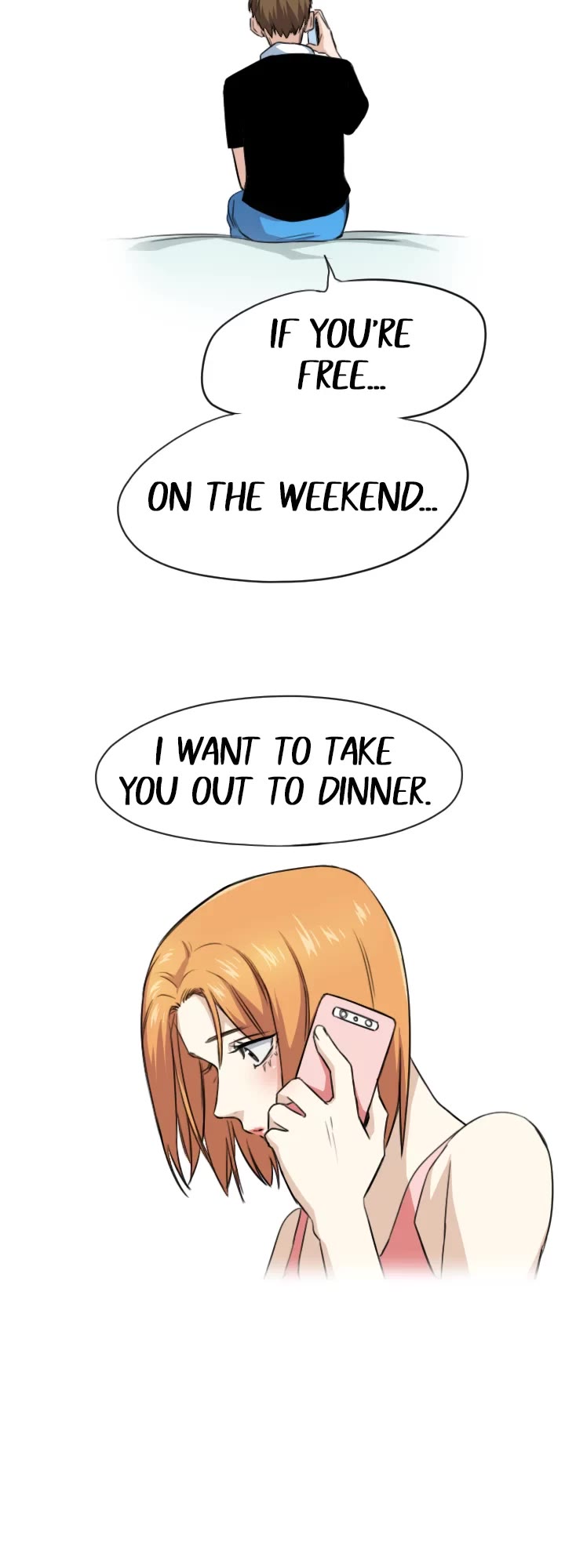 Drawing Romance Chapter 33 page 3 - Chapter 33