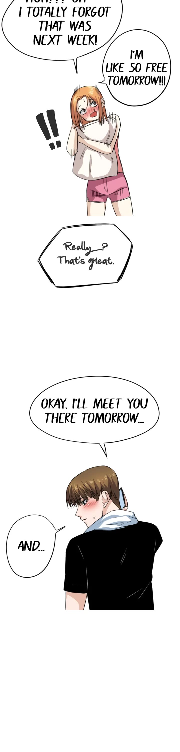Drawing Romance Chapter 33 page 7 - Chapter 33