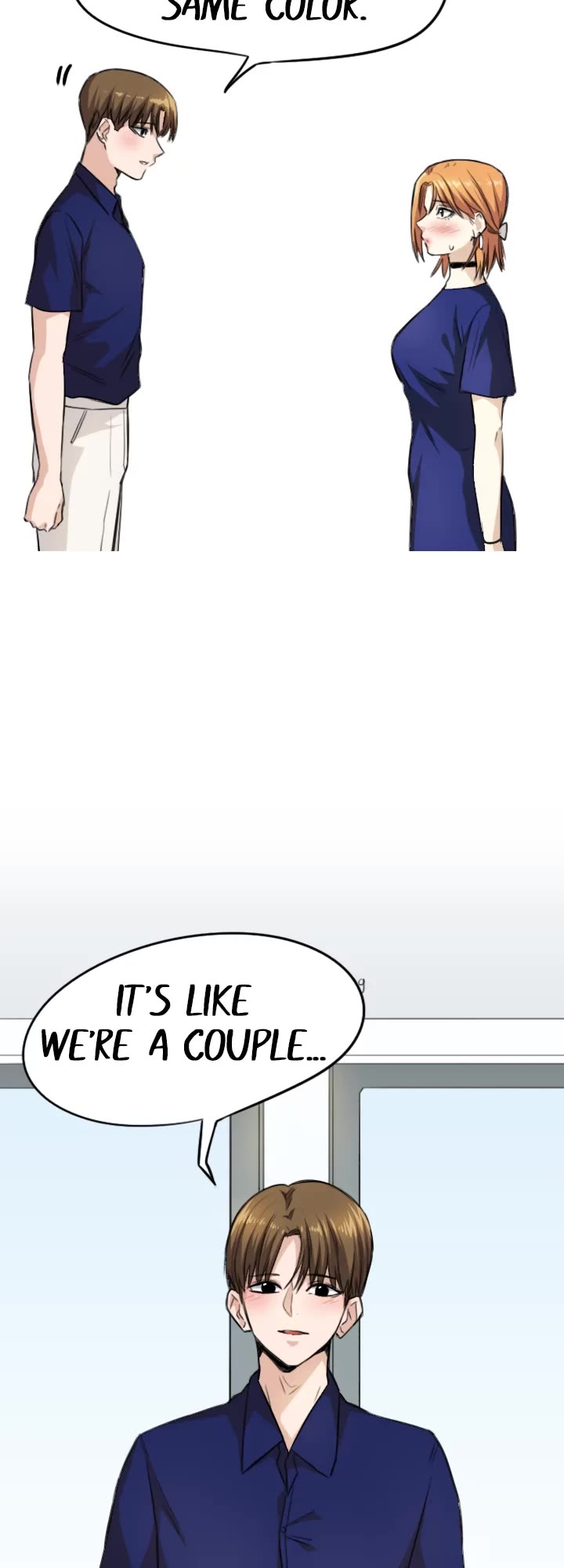 Drawing Romance Chapter 34 page 12 - Chapter 34