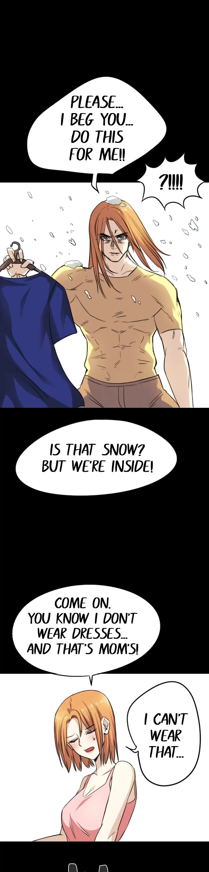 Drawing Romance Chapter 34 page 17 - Chapter 34