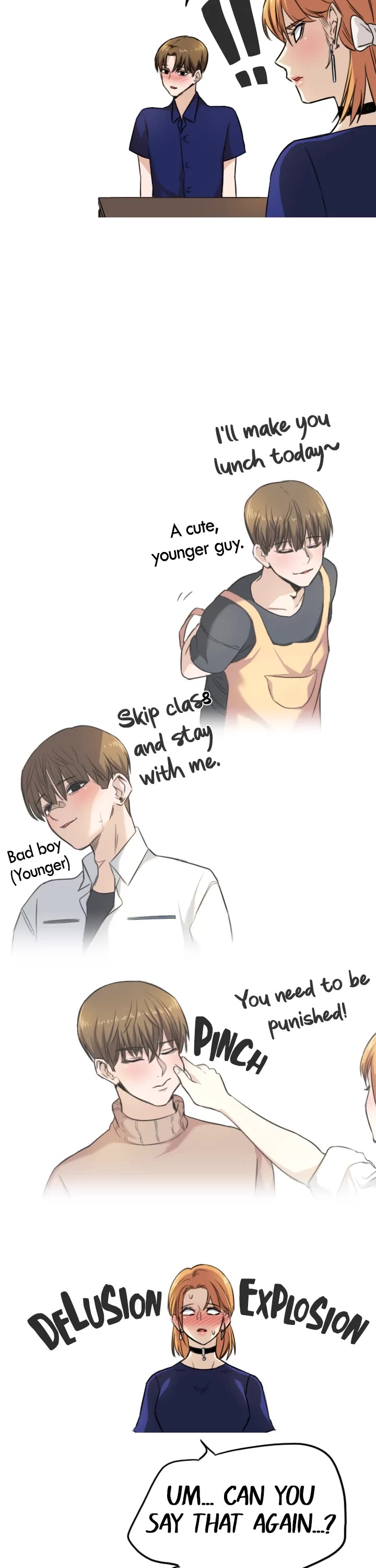 Drawing Romance Chapter 35 page 10 - Chapter 35