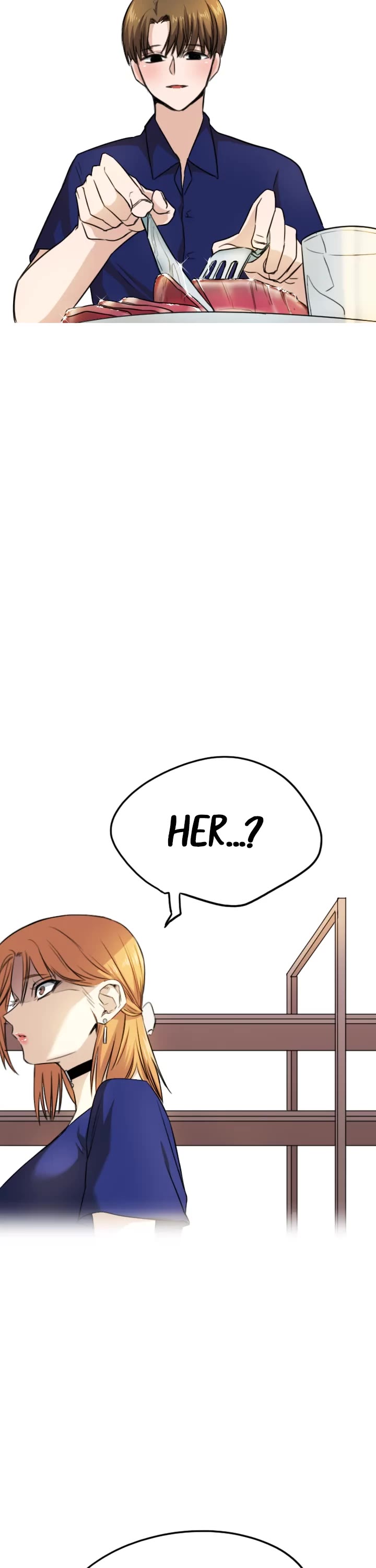 Drawing Romance Chapter 35 page 18 - Chapter 35