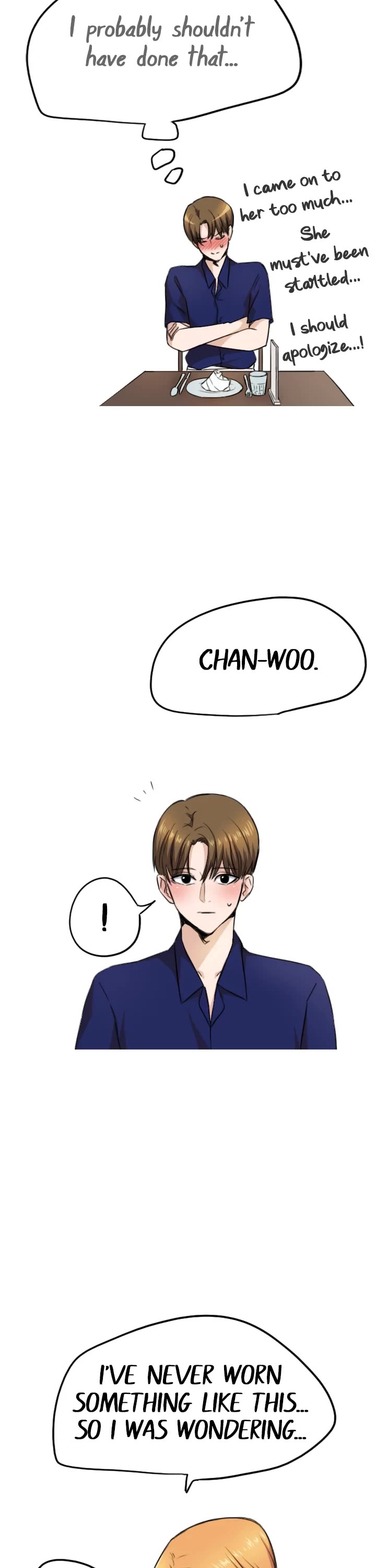 Drawing Romance Chapter 35 page 6 - Chapter 35