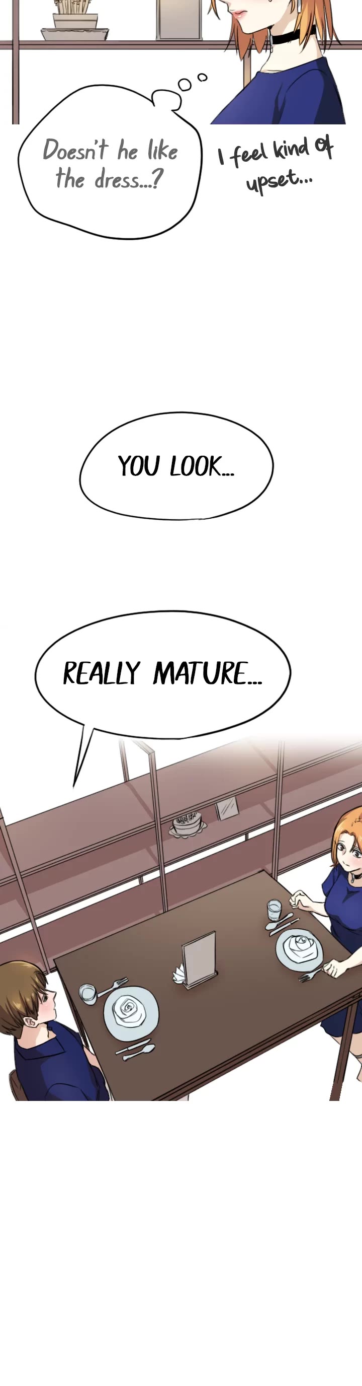 Drawing Romance Chapter 35 page 8 - Chapter 35