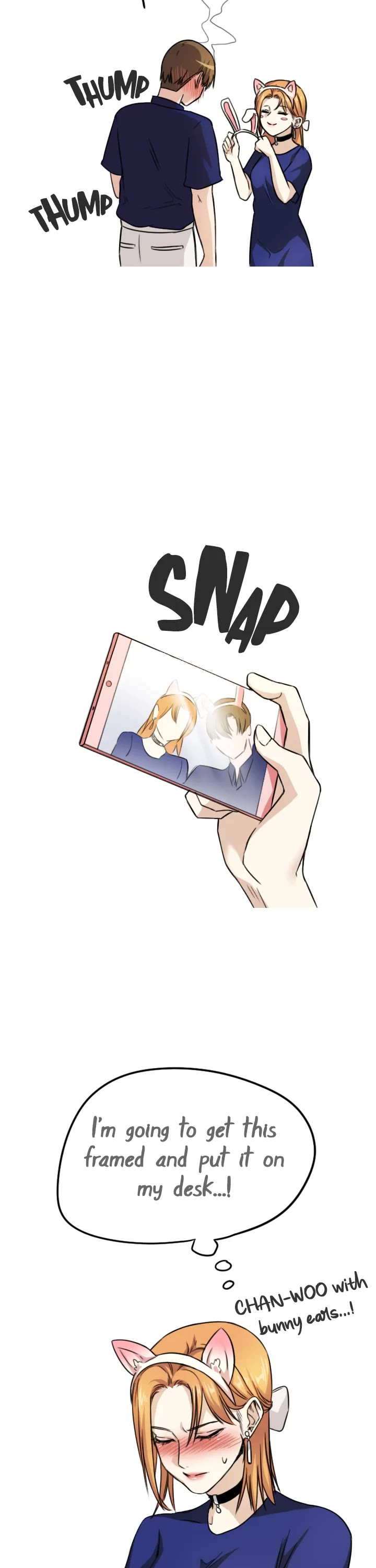 Drawing Romance Chapter 36 page 18 - Chapter 36