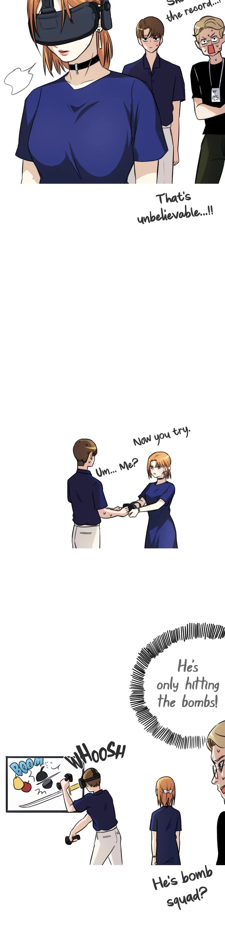 Drawing Romance Chapter 36 page 6 - Chapter 36