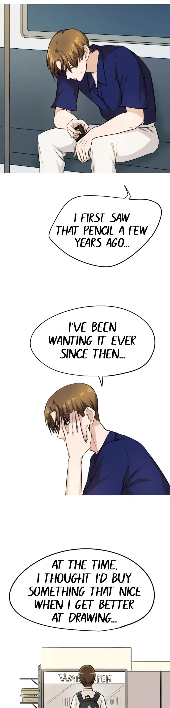 Drawing Romance Chapter 37 page 11 - Chapter 37