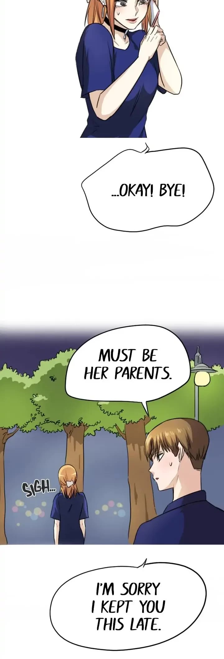 Drawing Romance Chapter 38 page 5 - Chapter 38