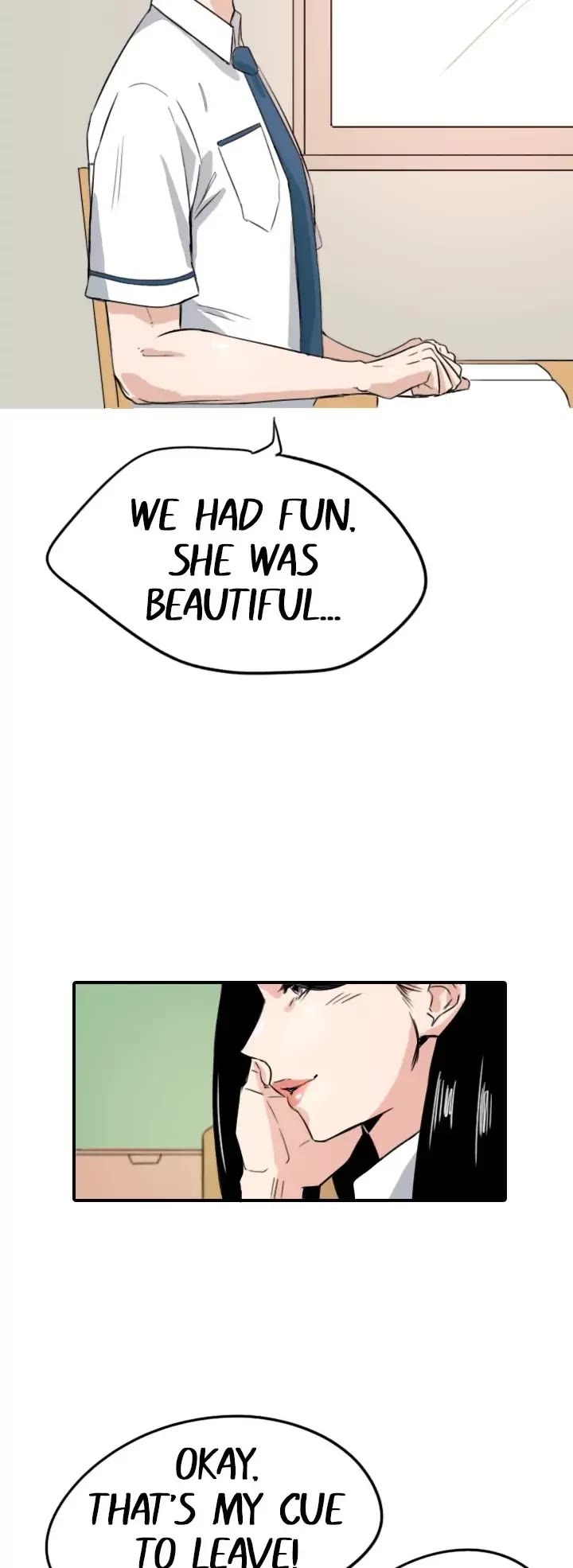 Drawing Romance Chapter 39 page 7 - Chapter 39