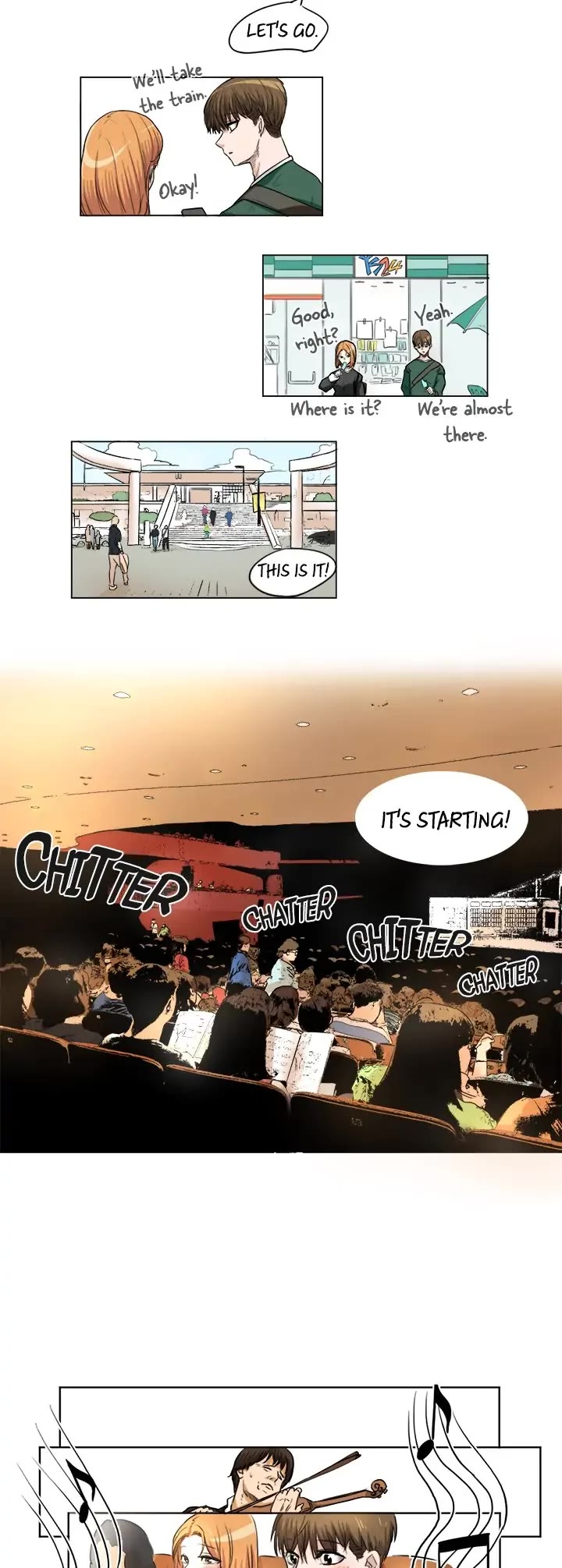 Drawing Romance Chapter 4 page 11 - Chapter 4