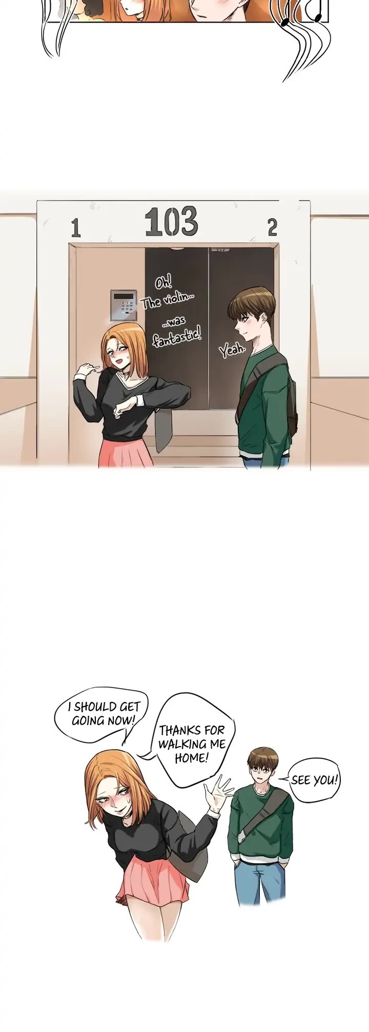 Drawing Romance Chapter 4 page 12 - Chapter 4