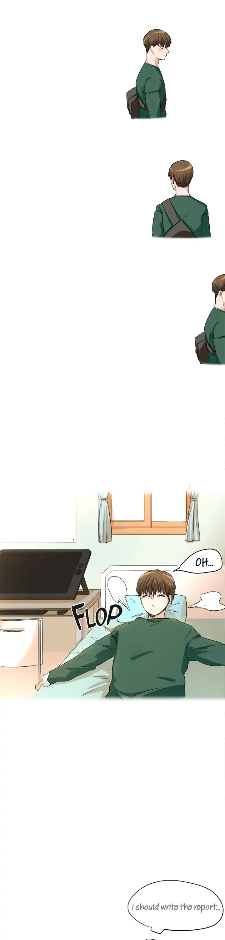 Drawing Romance Chapter 4 page 13 - Chapter 4