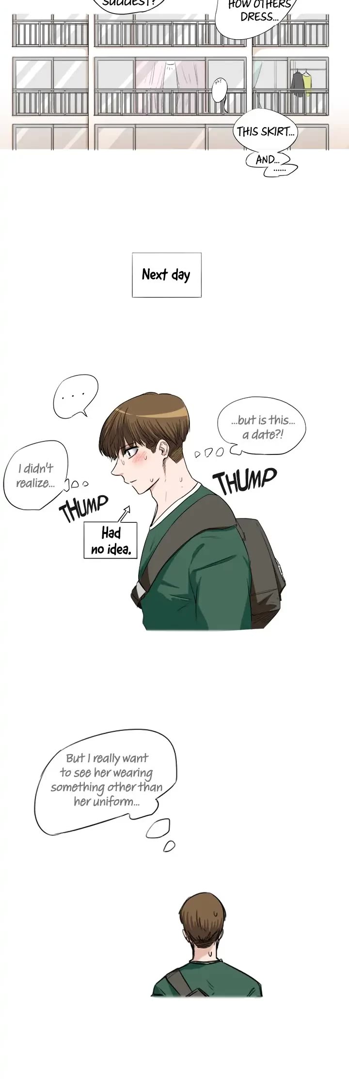 Drawing Romance Chapter 4 page 9 - Chapter 4