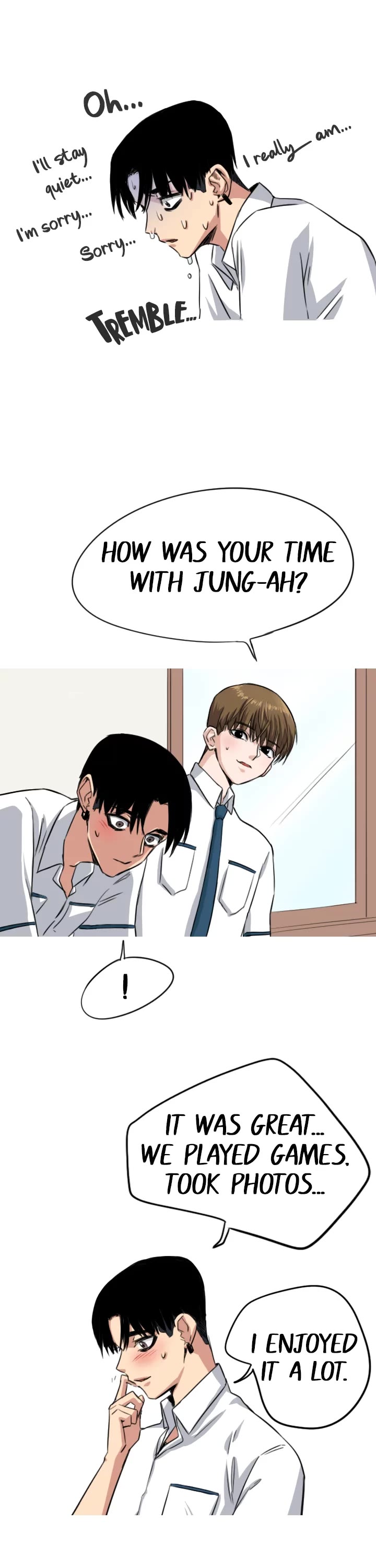 Drawing Romance Chapter 40 page 12 - Chapter 40