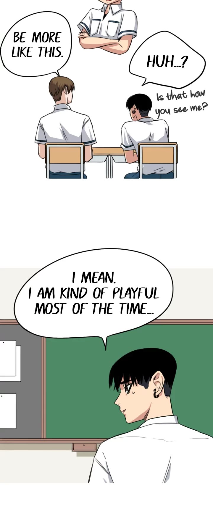 Drawing Romance Chapter 40 page 14 - Chapter 40