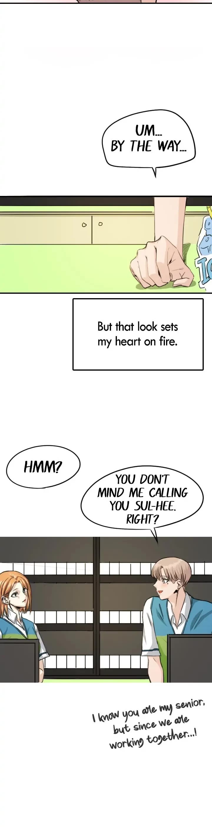 Drawing Romance Chapter 45 page 13 - Chapter 45