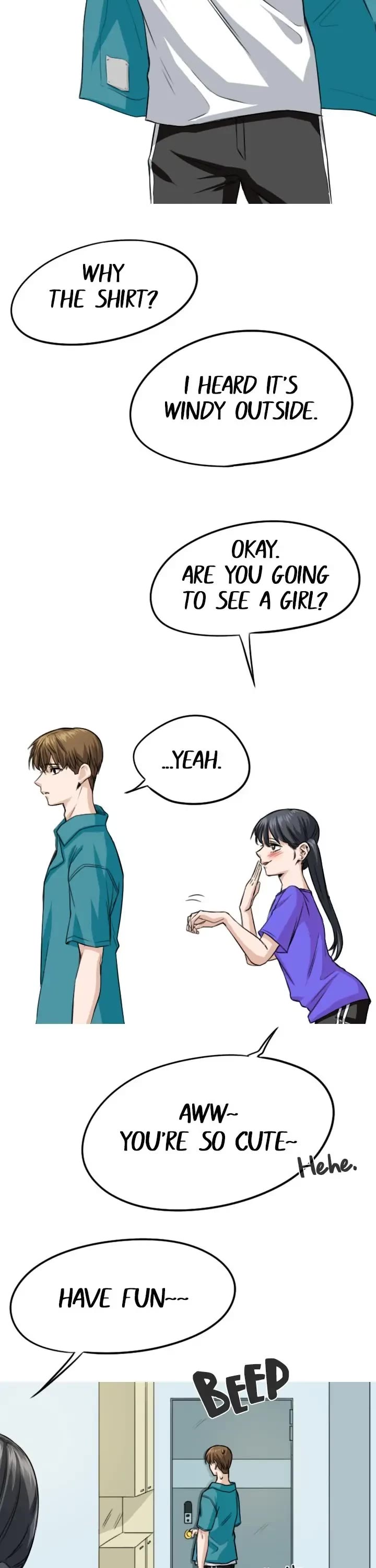 Drawing Romance Chapter 46 page 6 - Chapter 46