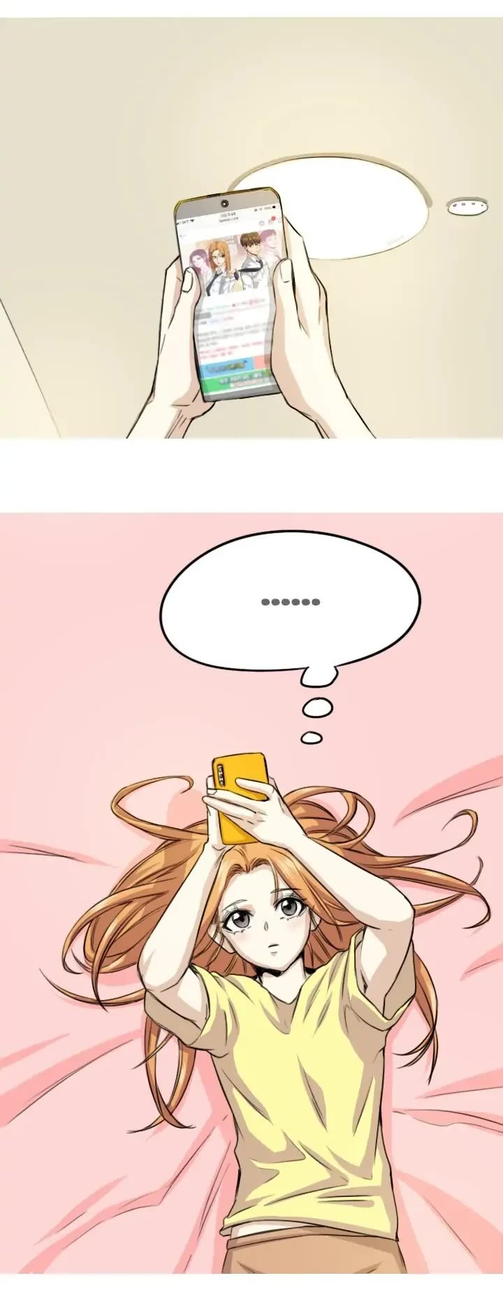 Drawing Romance Chapter 46 page 8 - Chapter 46
