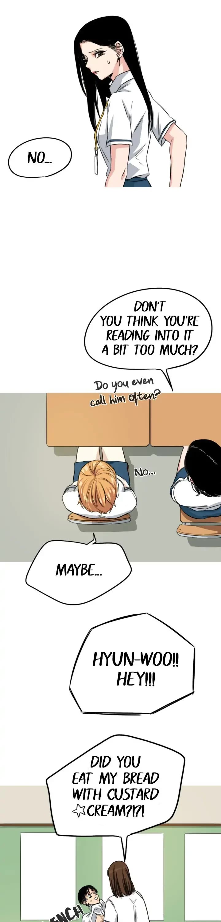 Drawing Romance Chapter 48 page 17 - Chapter 48
