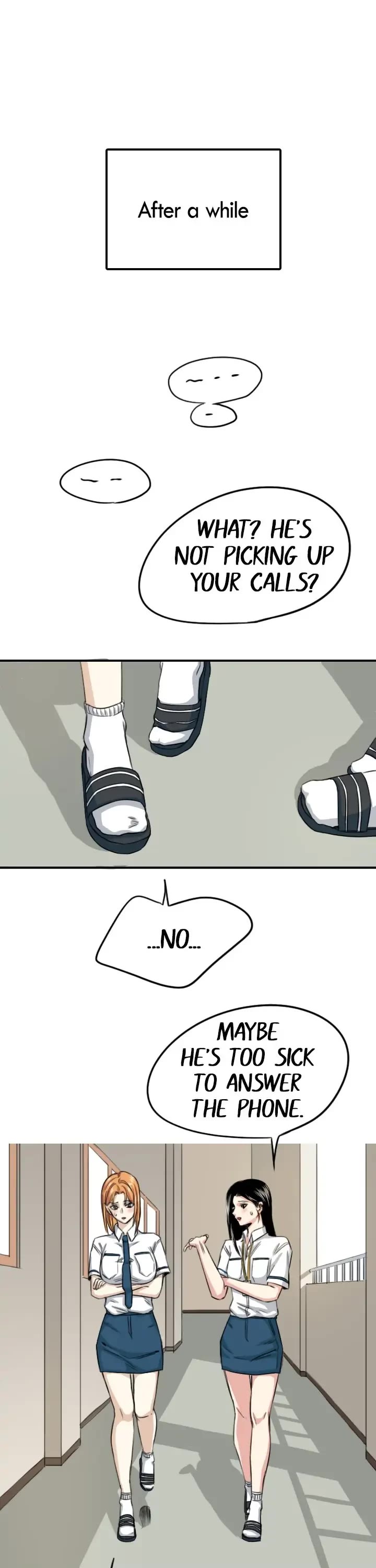 Drawing Romance Chapter 48 page 9 - Chapter 48