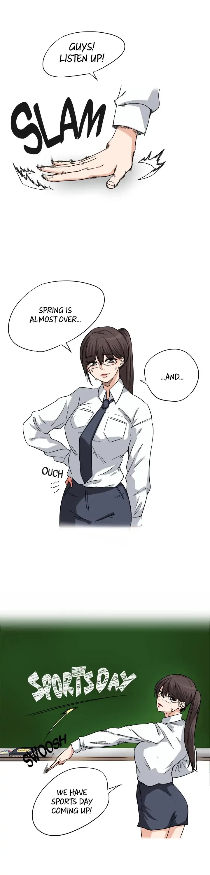 Drawing Romance Chapter 5 page 1 - Chapter 5
