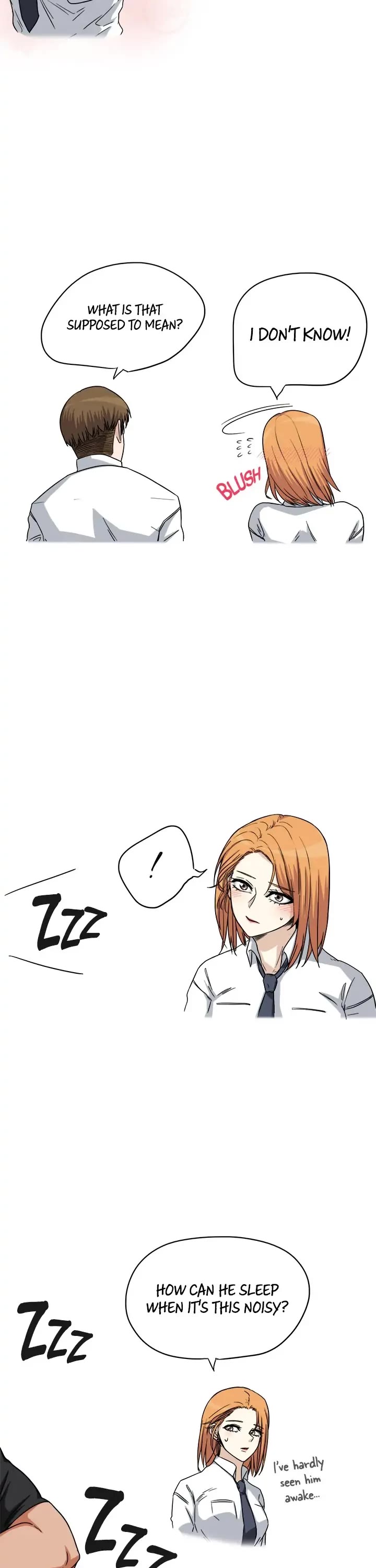 Drawing Romance Chapter 5 page 12 - Chapter 5