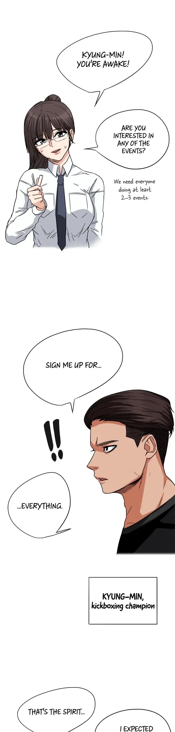 Drawing Romance Chapter 5 page 15 - Chapter 5