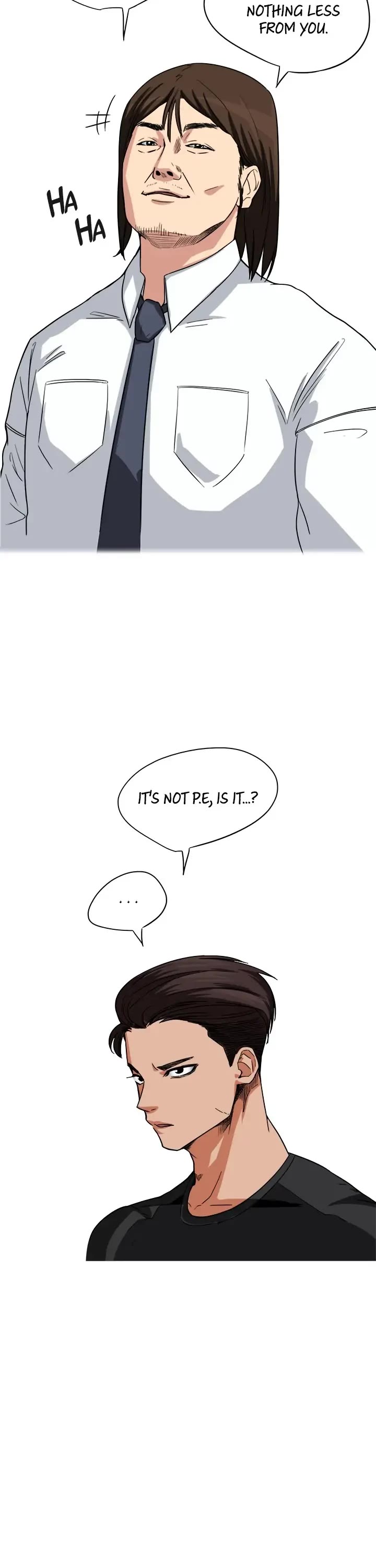 Drawing Romance Chapter 5 page 16 - Chapter 5