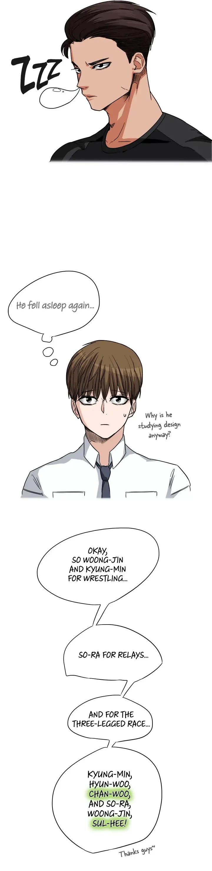 Drawing Romance Chapter 5 page 17 - Chapter 5