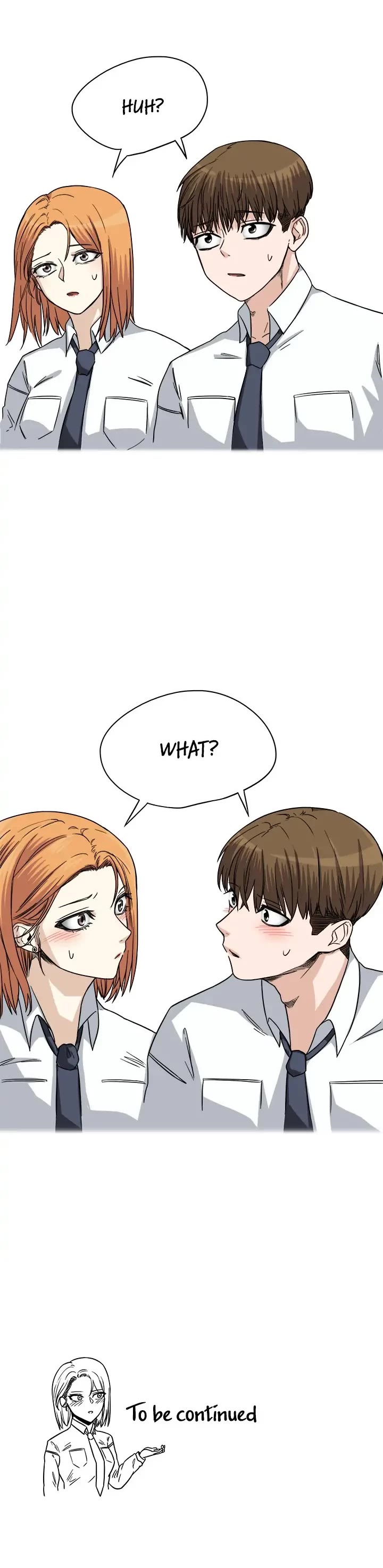 Drawing Romance Chapter 5 page 18 - Chapter 5