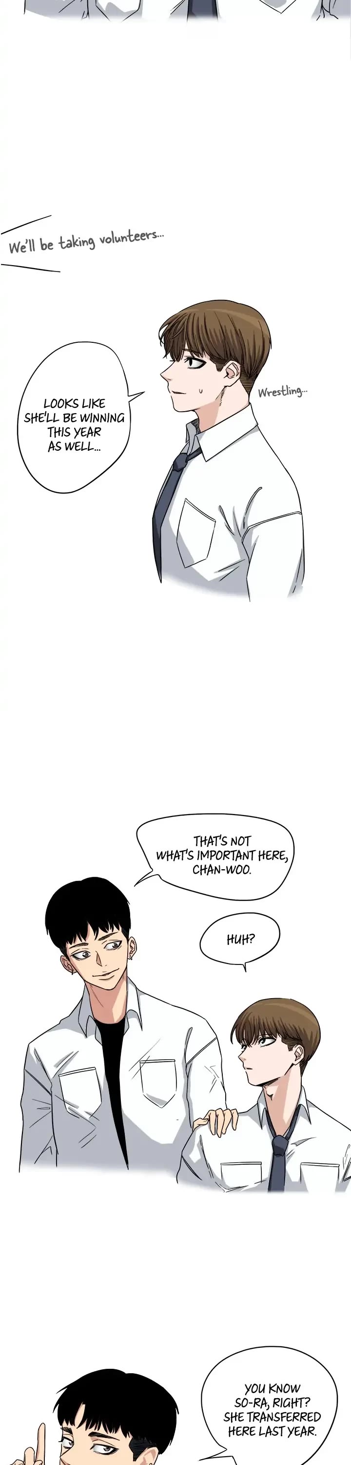 Drawing Romance Chapter 5 page 3 - Chapter 5