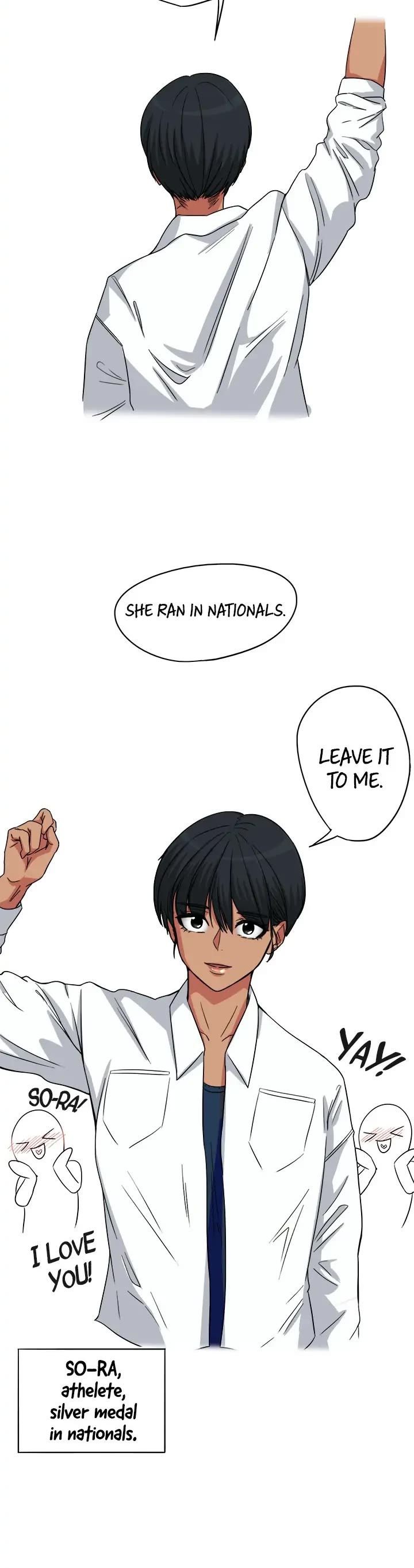 Drawing Romance Chapter 5 page 5 - Chapter 5