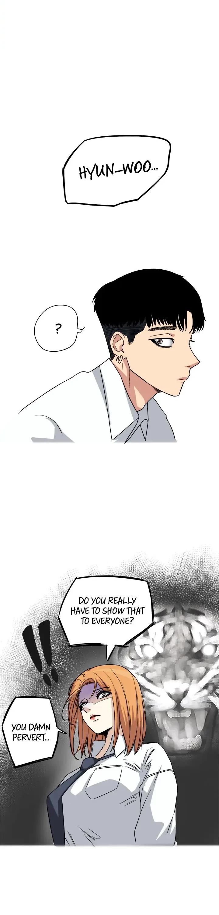 Drawing Romance Chapter 5 page 8 - Chapter 5