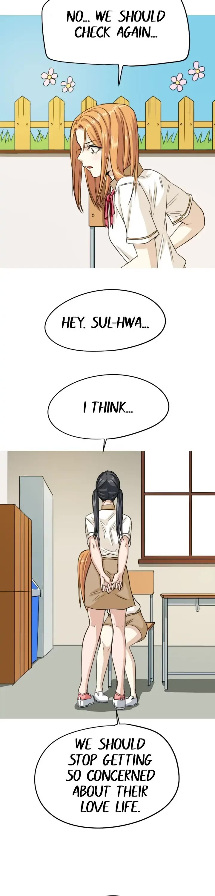 Drawing Romance Chapter 50 page 6 - Chapter 50