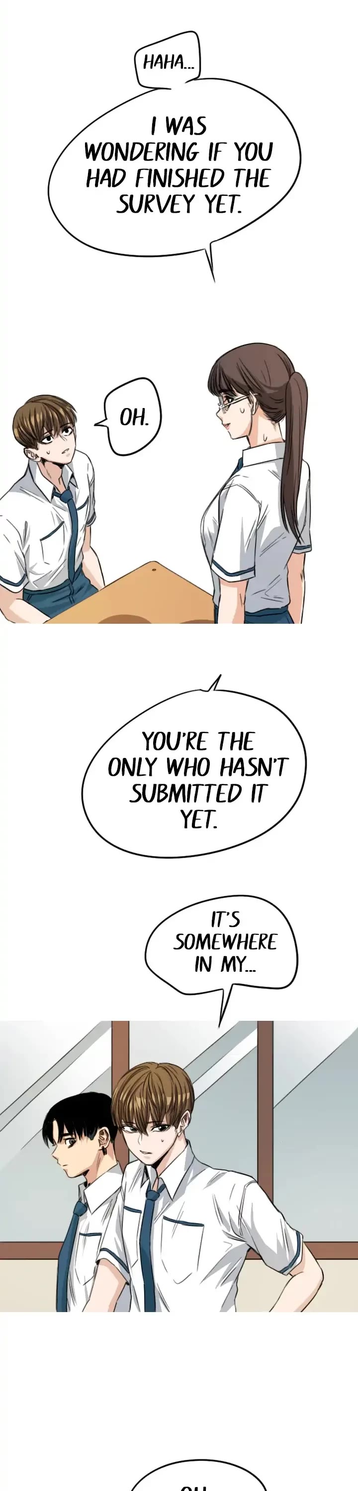 Drawing Romance Chapter 55 page 6 - Chapter 55