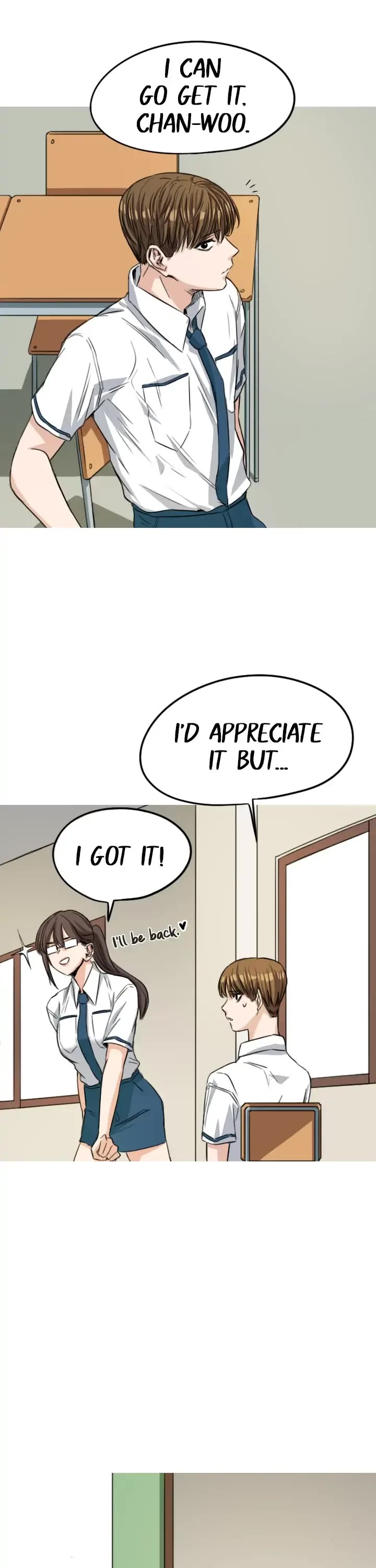 Drawing Romance Chapter 55 page 9 - Chapter 55