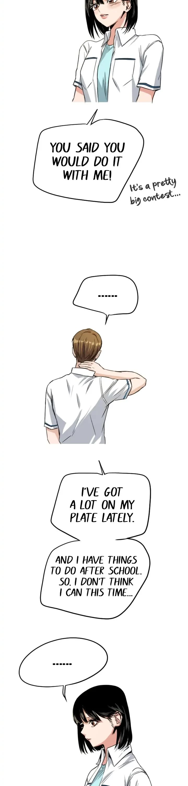 Drawing Romance Chapter 56 page 11 - Chapter 56