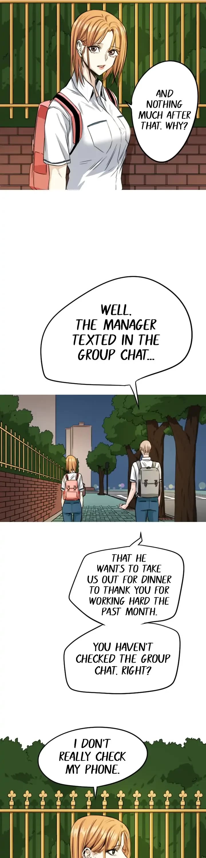 Drawing Romance Chapter 58 page 10 - Chapter 58
