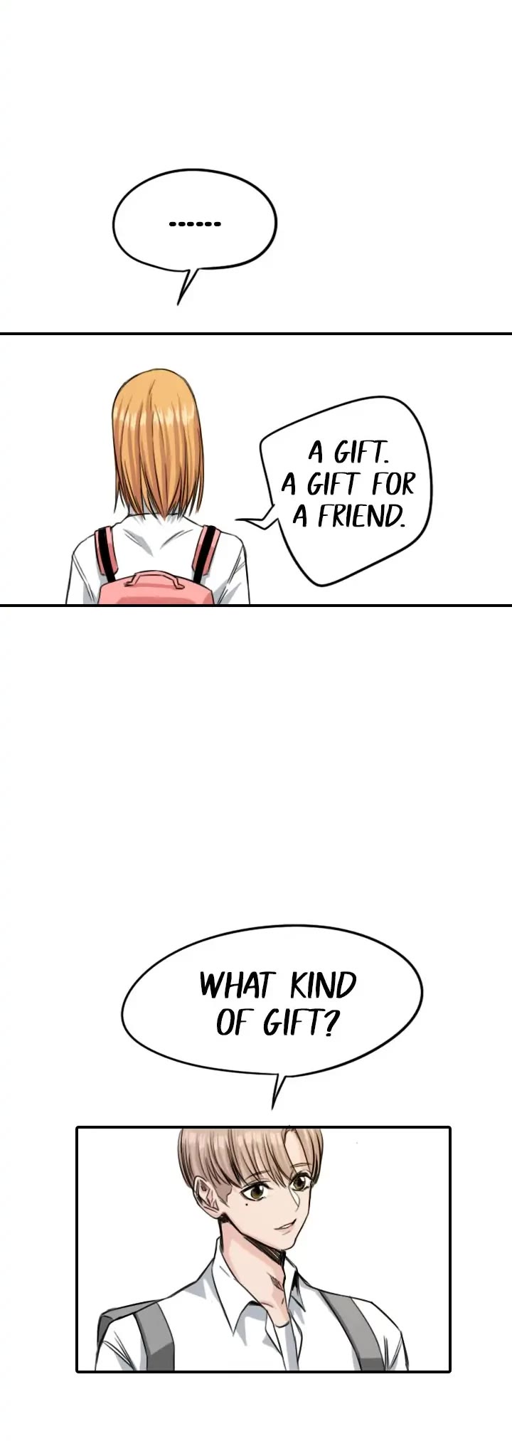 Drawing Romance Chapter 58 page 12 - Chapter 58