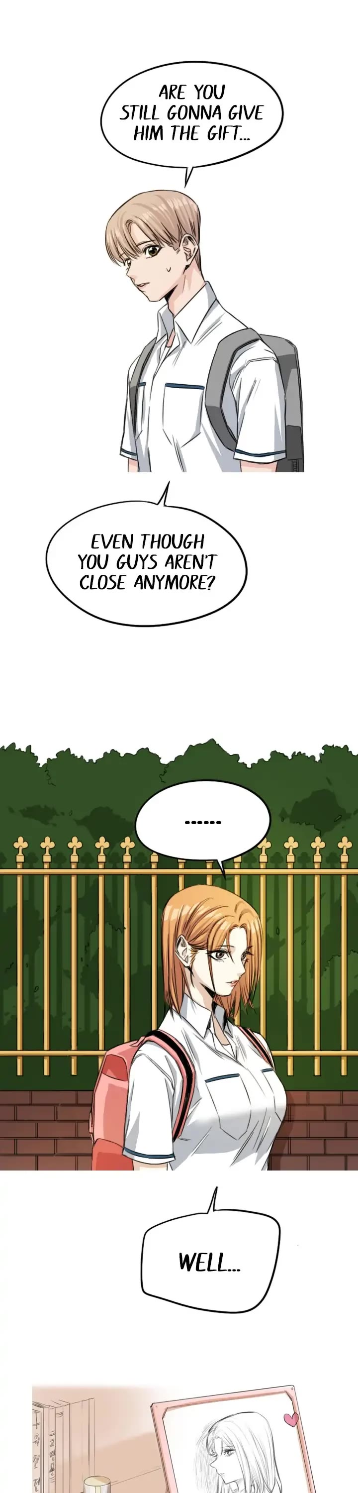 Drawing Romance Chapter 58 page 17 - Chapter 58