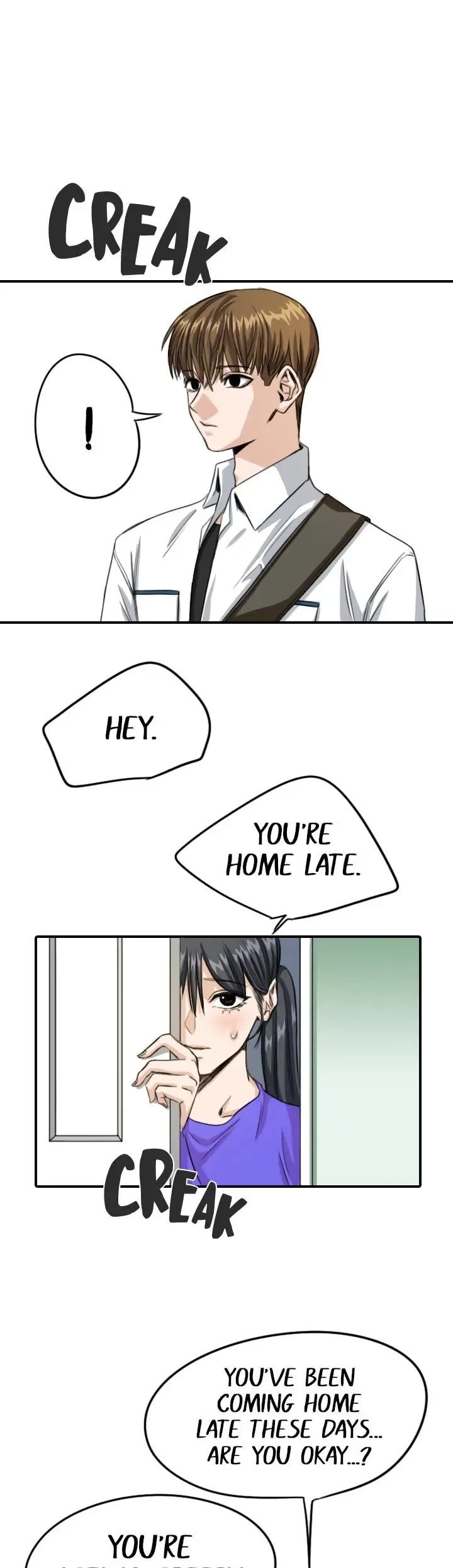 Drawing Romance Chapter 58 page 3 - Chapter 58