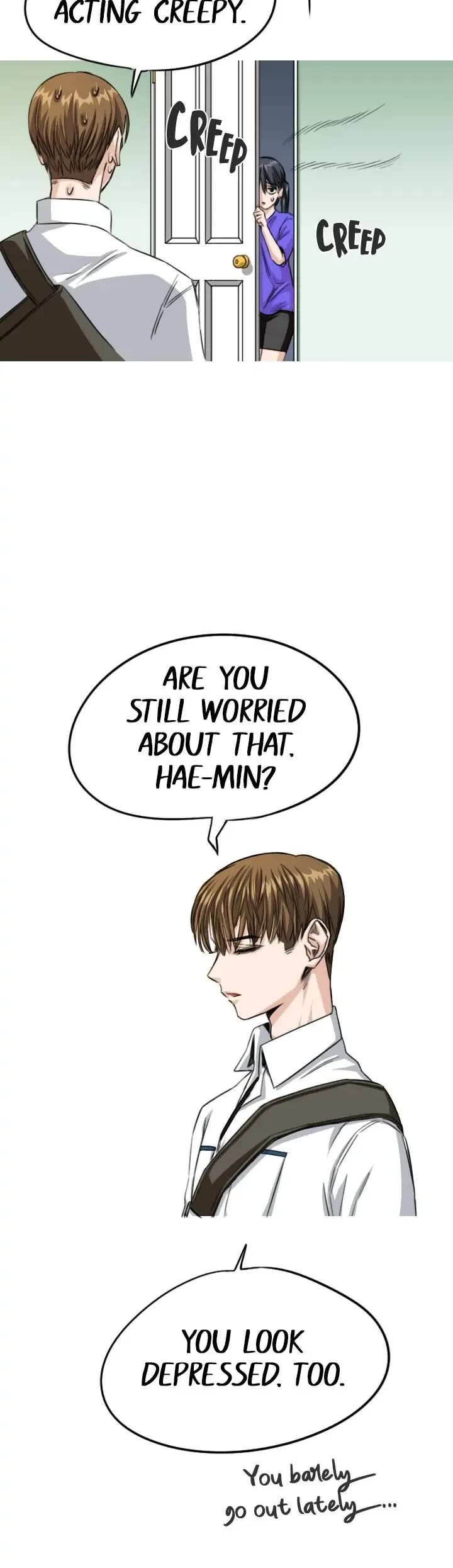 Drawing Romance Chapter 58 page 4 - Chapter 58