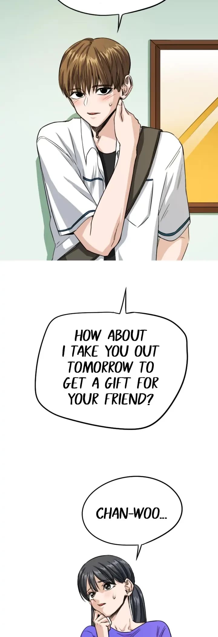 Drawing Romance Chapter 58 page 7 - Chapter 58