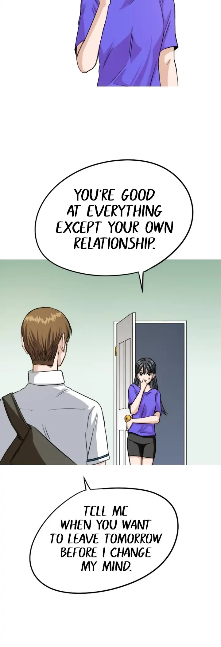 Drawing Romance Chapter 58 page 8 - Chapter 58