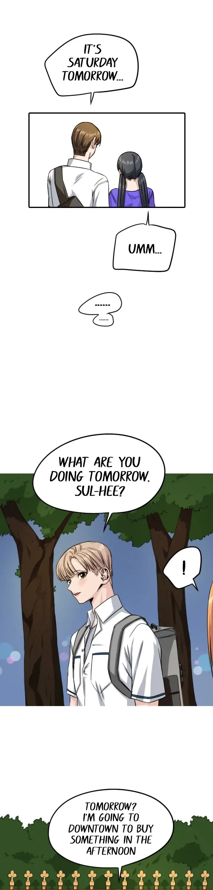 Drawing Romance Chapter 58 page 9 - Chapter 58
