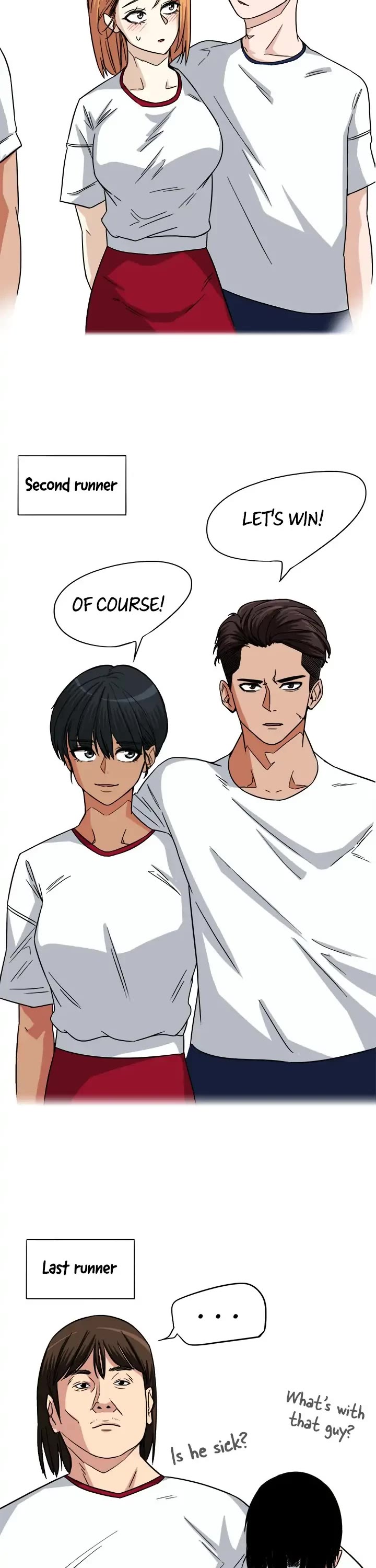 Drawing Romance Chapter 6 page 12 - Chapter 6