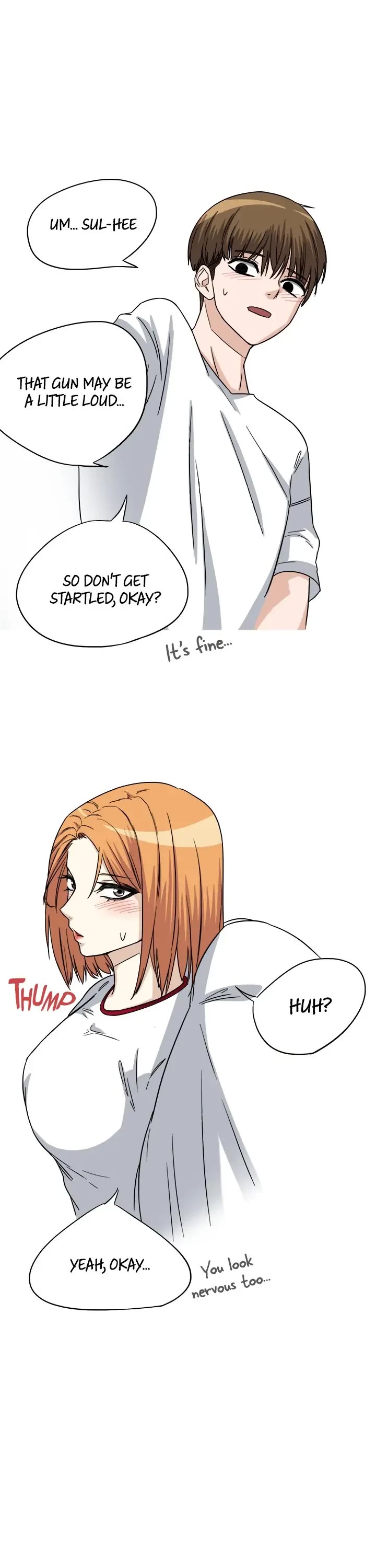 Drawing Romance Chapter 6 page 15 - Chapter 6
