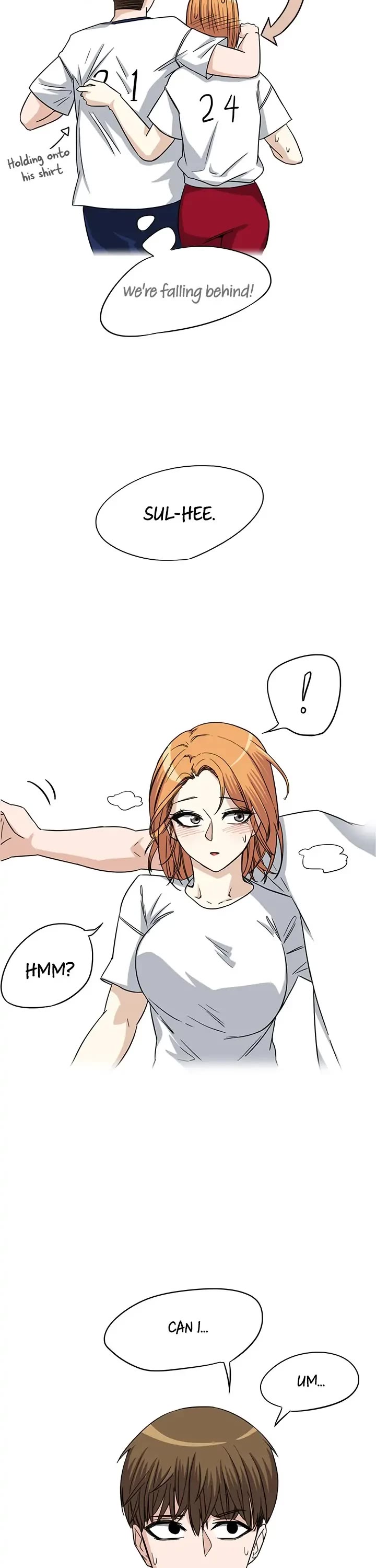 Drawing Romance Chapter 6 page 17 - Chapter 6