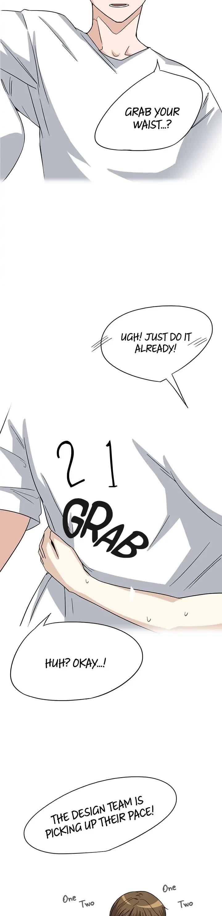Drawing Romance Chapter 6 page 18 - Chapter 6
