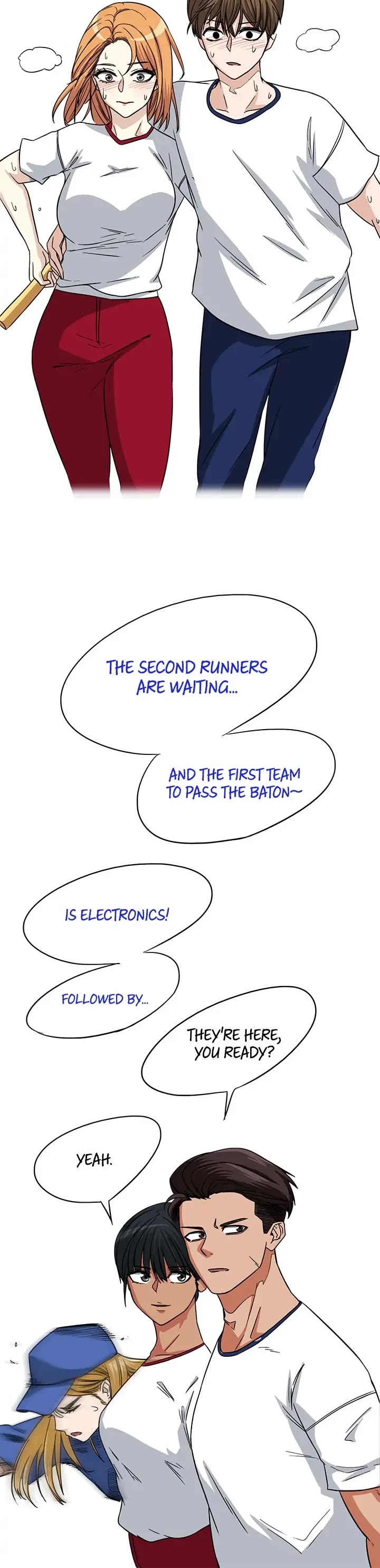 Drawing Romance Chapter 6 page 19 - Chapter 6